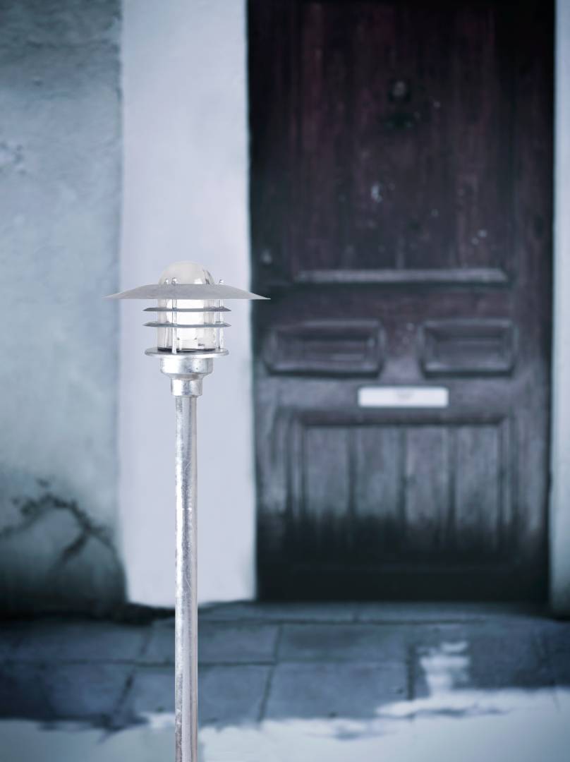 Agger stolparmatur galvaniserad