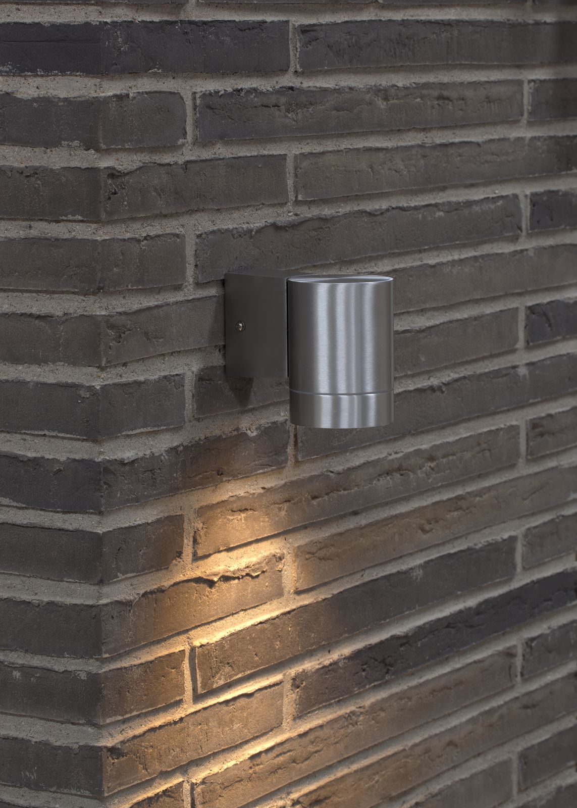Tin Maxi väggarmatur aluminium