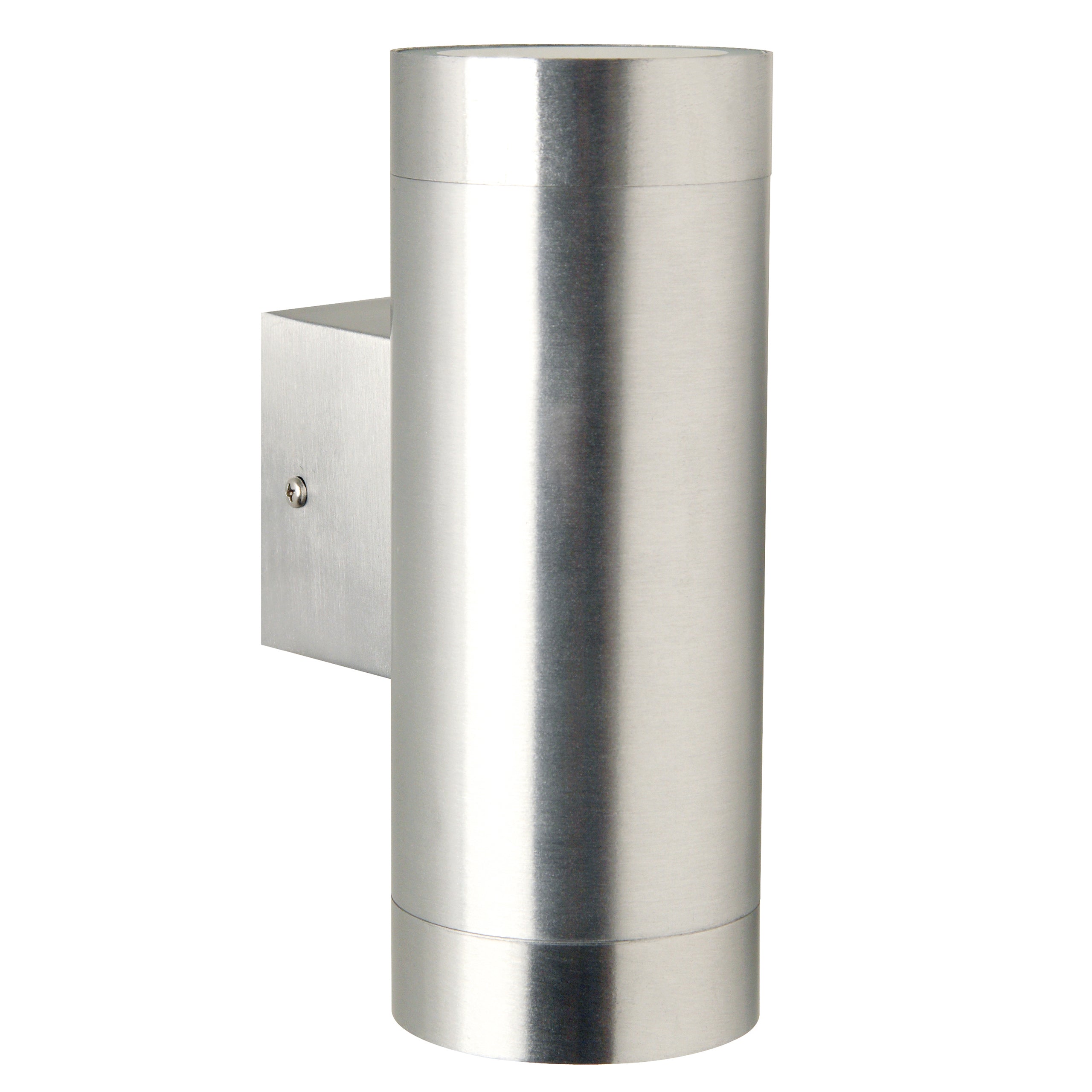 Tin Maxi Double väggarmatur aluminium
