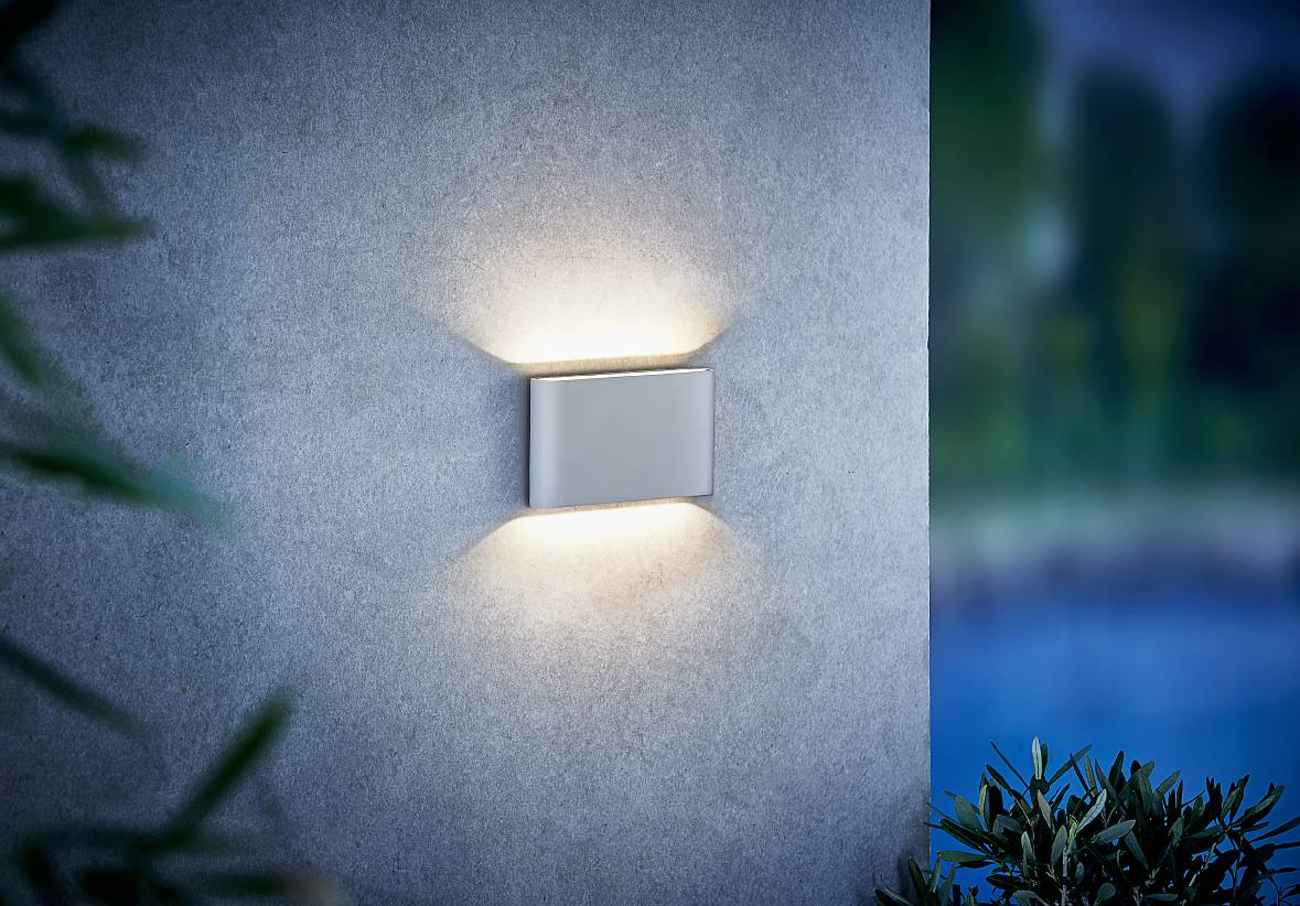 Kinver LED seinävalaisin valkoinen