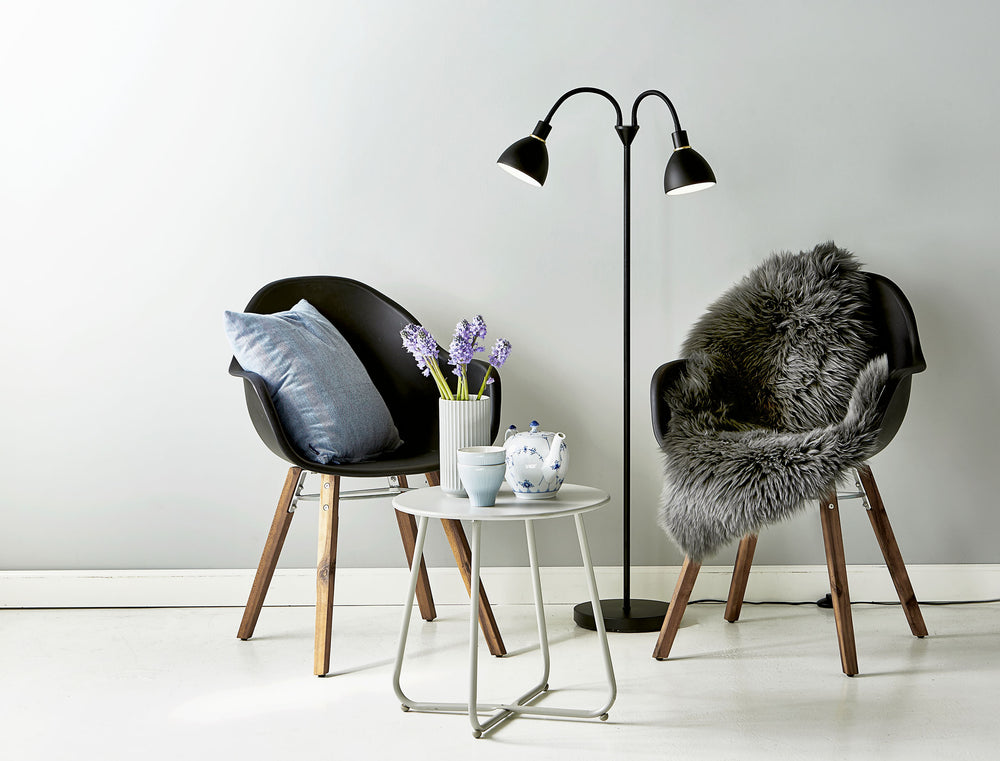 Ray lattiavalaisin 2-osainen musta