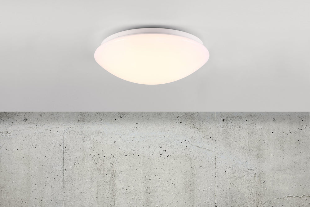 Ask 28 LED-plafondi IP44 12W valkoinen