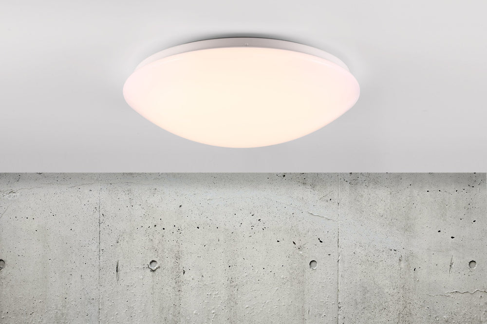 Ask 36 LED-plafondi IP44 16W valkoinen