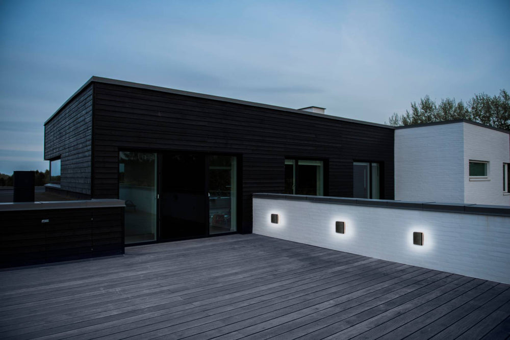 Artego Square ulkoseinävalaisin