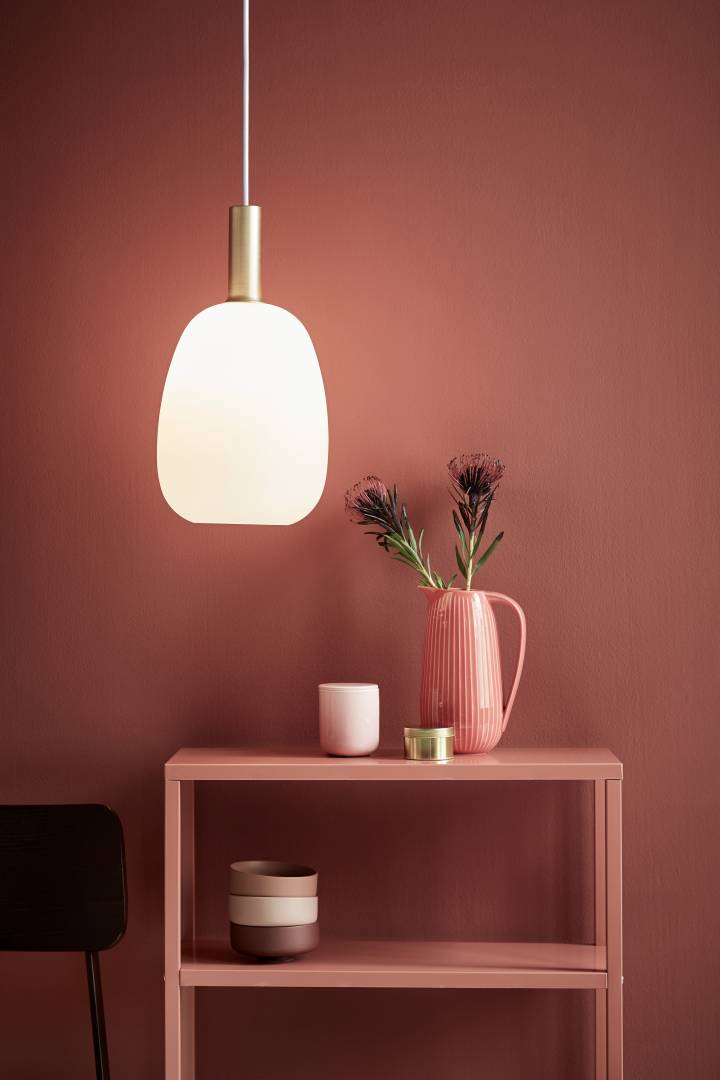 Alton 23 riippuvalaisin opaalivalkoinen