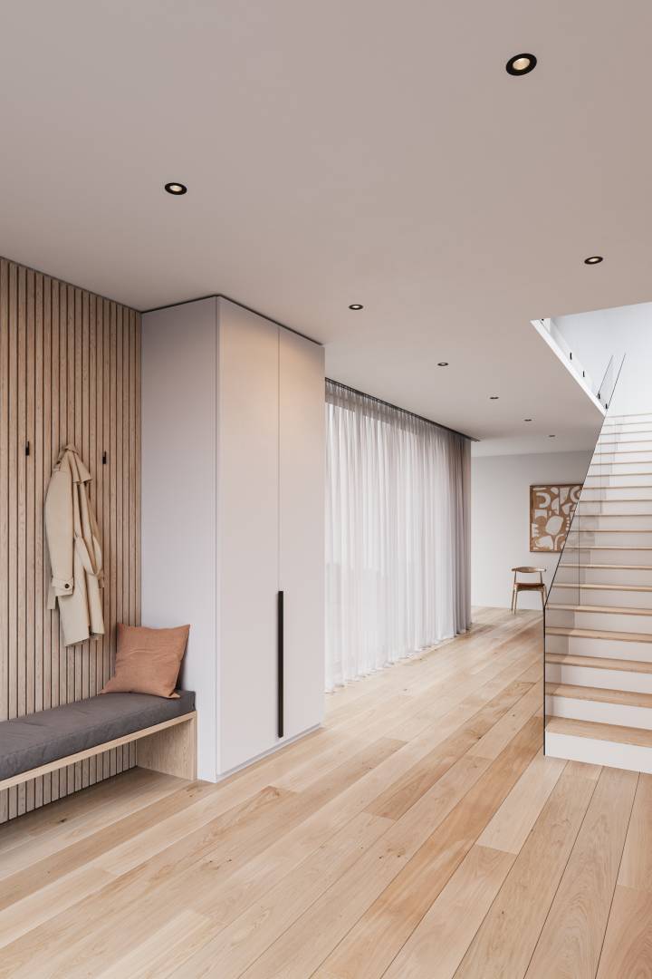 Fremont 3-Kit IP23 2700K LED-alasvalo musta