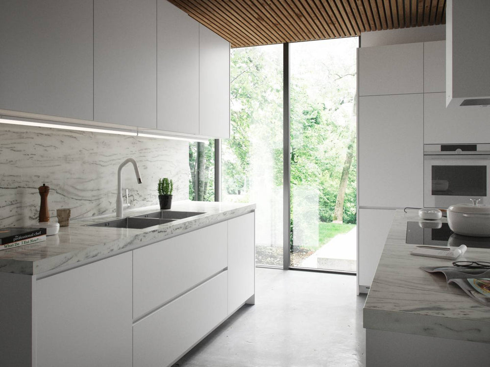 Renton 110 LED-työpistevalaisin valkoinen