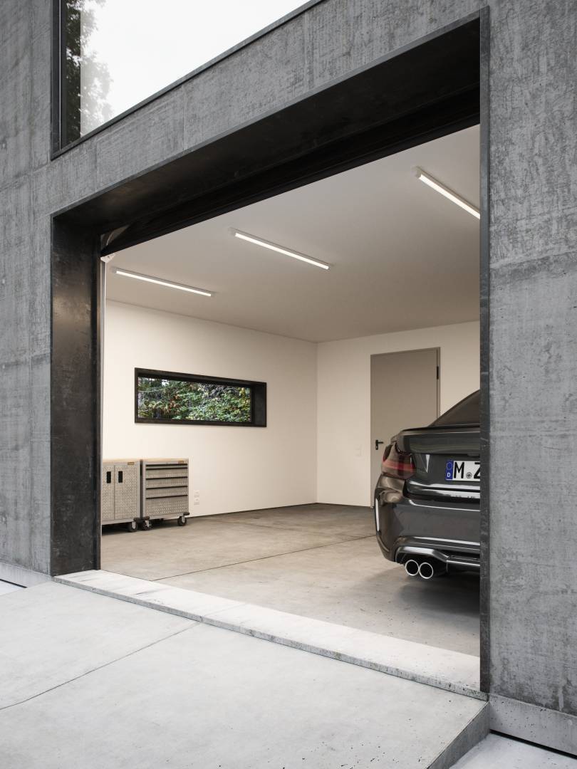 Arlington 120 LED-lysrörsarmatur vit