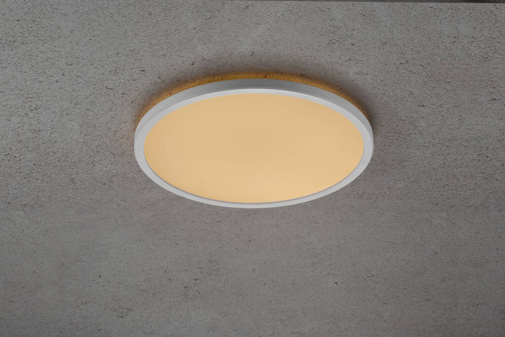 Oja 29 IP20 2700K Step Dim LED-plafond vit