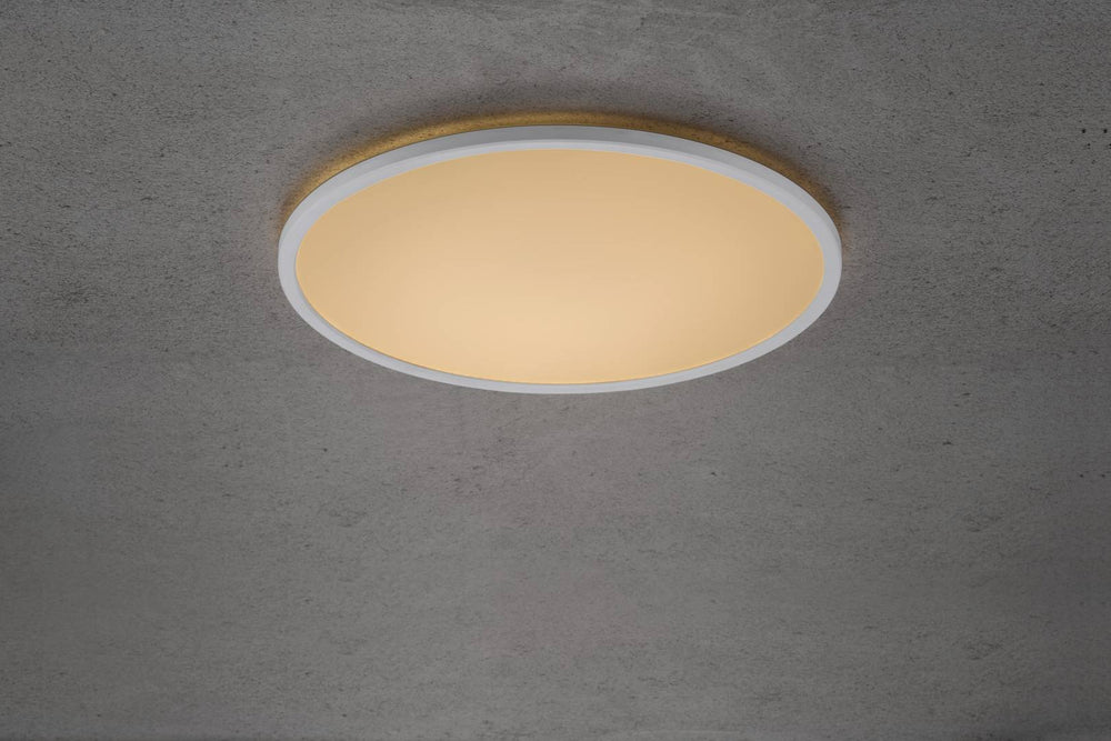 Oja 42 IP20 2700K Step Dim LED-plafond vit