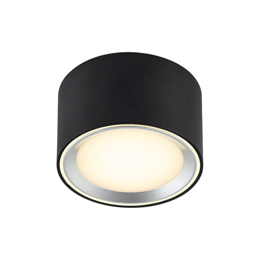 Fallon LED 8,5W alasvalo musta