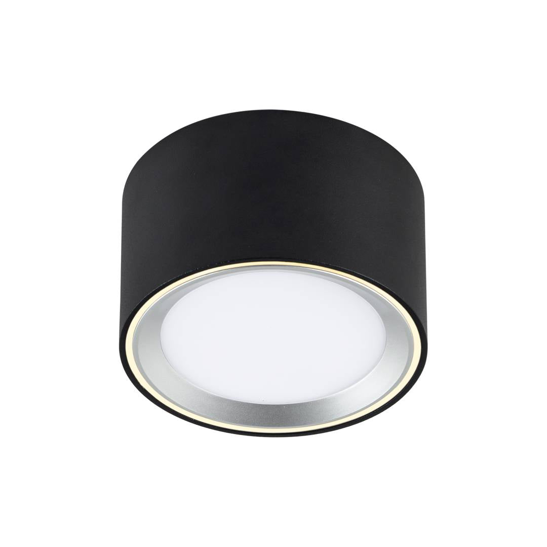 Fallon LED 8,5W alasvalo musta