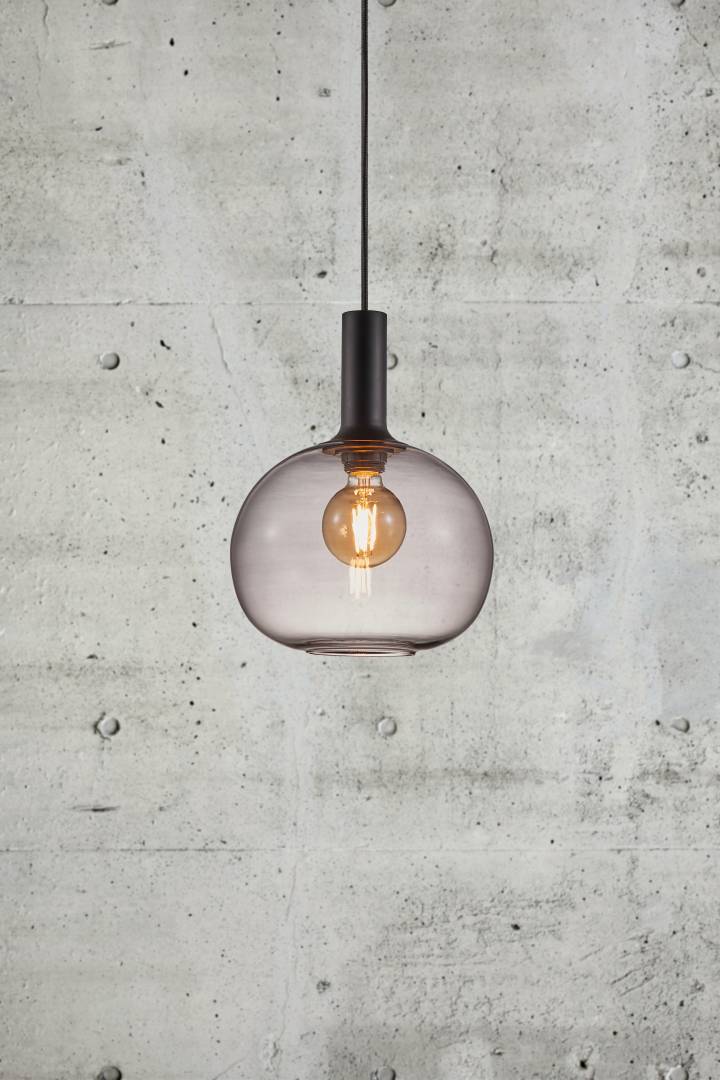 Alton 25 riippuvalaisin savunharmaa