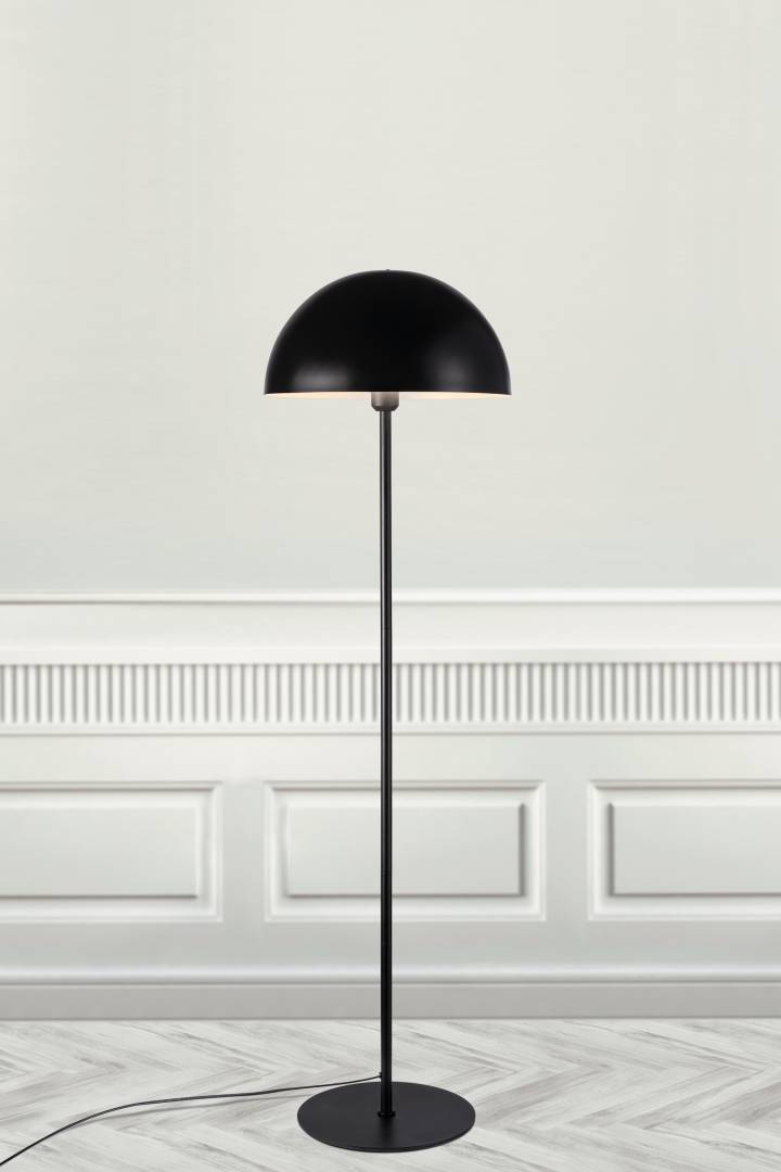 Ellen golvarmatur svart