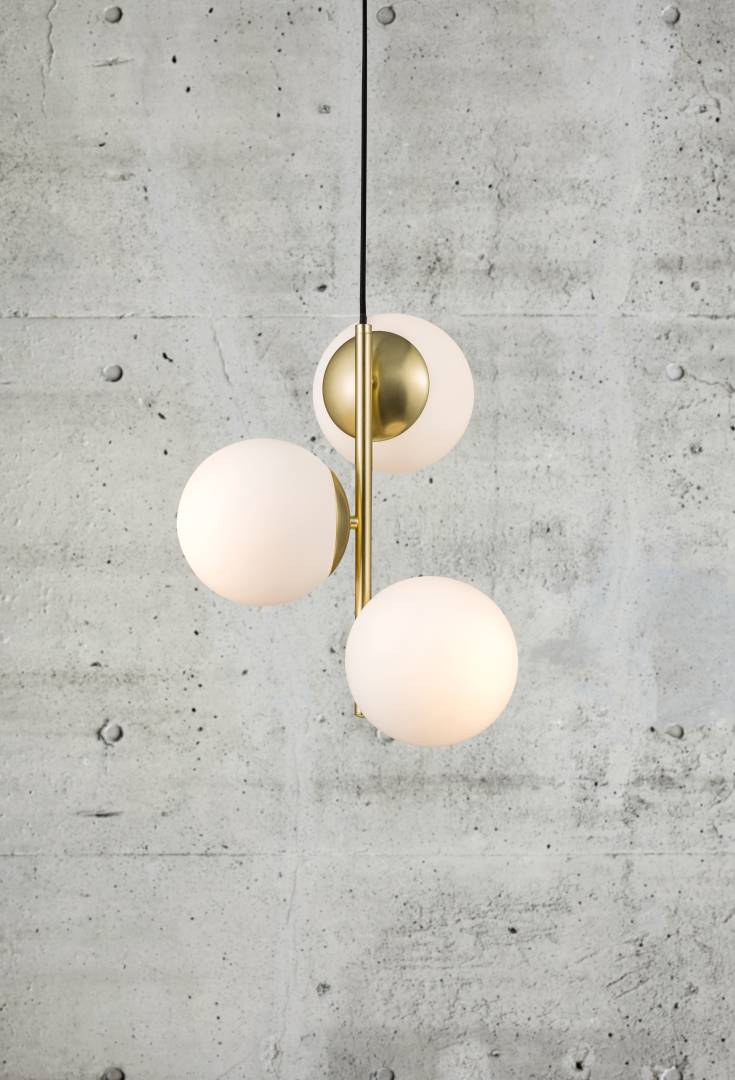 Lilly riippuvalaisin messinki/opaali