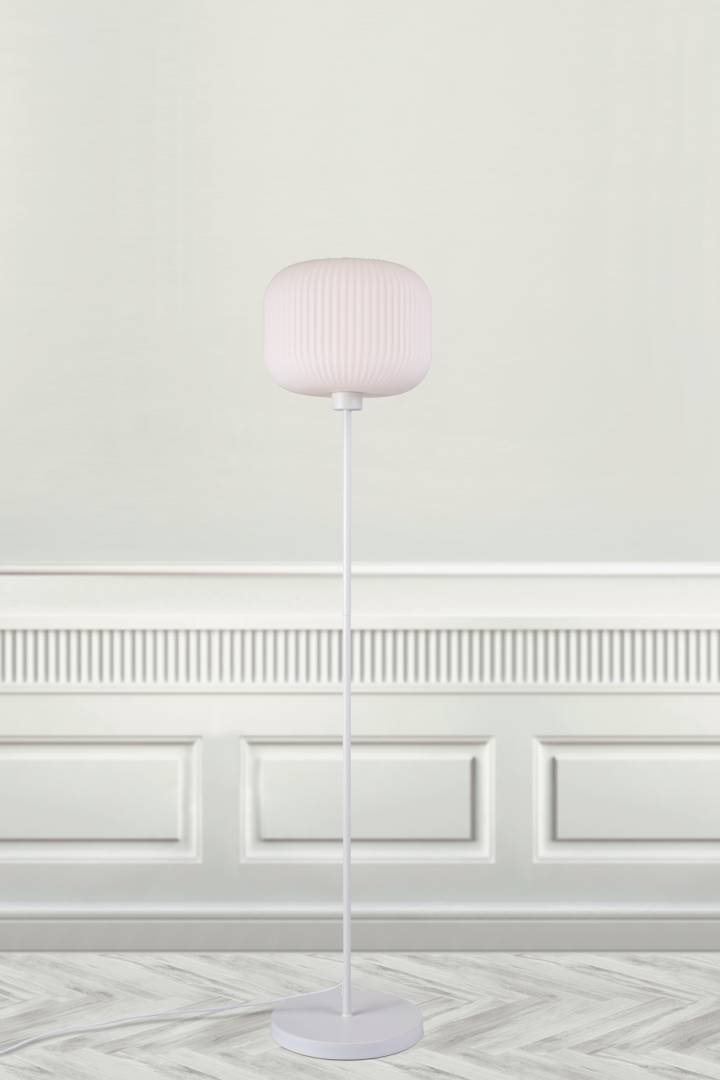 Milford lattiavalaisin valkoinen