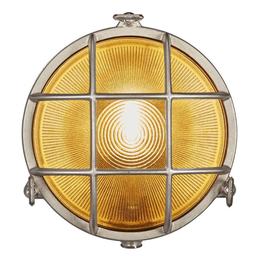 Polperro seinävalaisin messinki