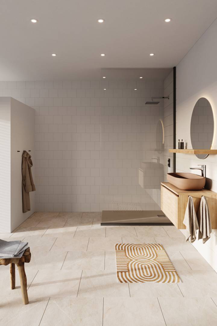 Leonis LED-alasvalo 4000K IP65 3-kit valkoinen