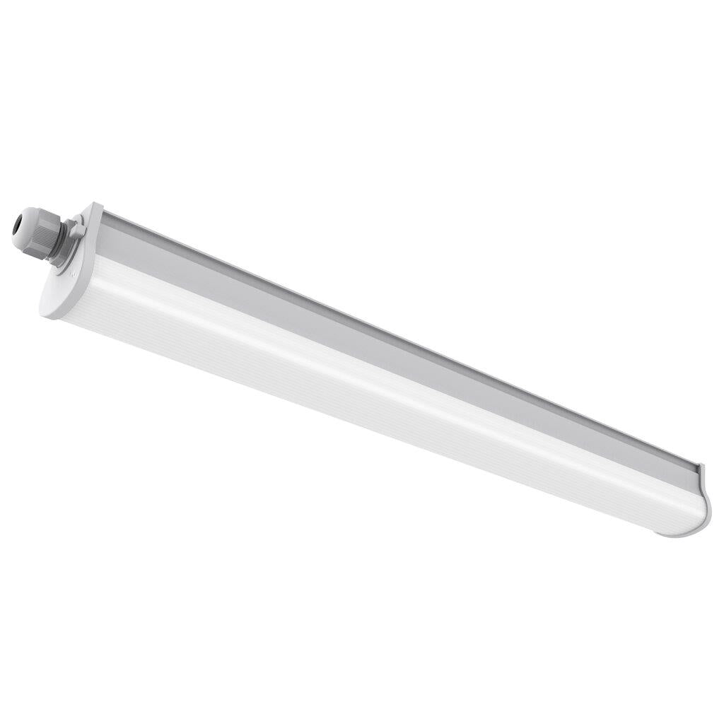 Westport 60 LED-loisteputkivalaisin 23W harmaa