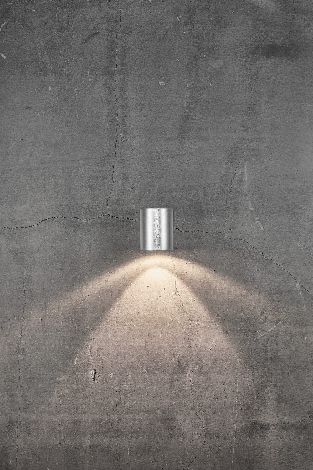 Canto 2 seinävalaisin galvanoitu