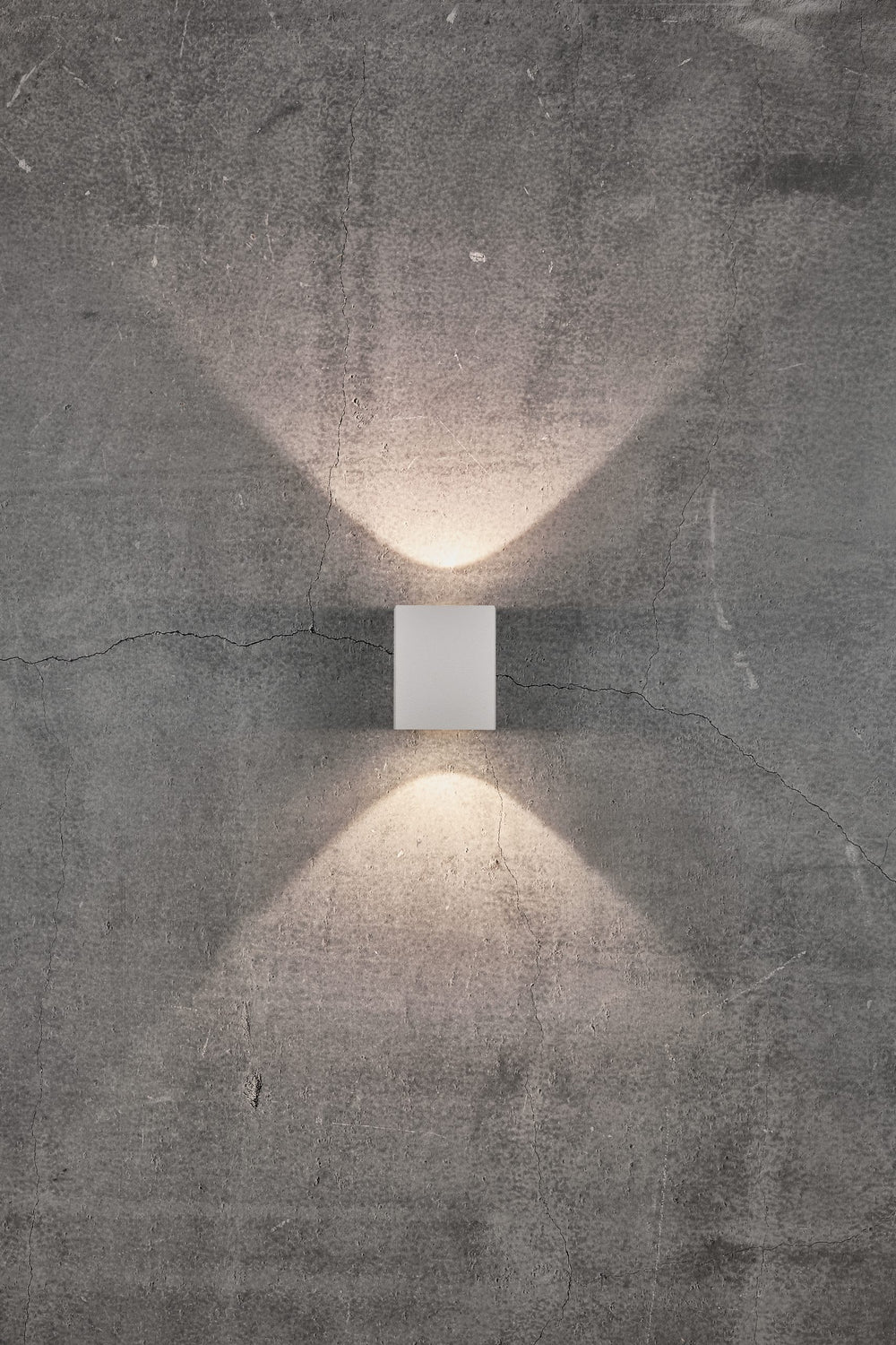 Canto Kubi 2 seinävalaisin valkoinen