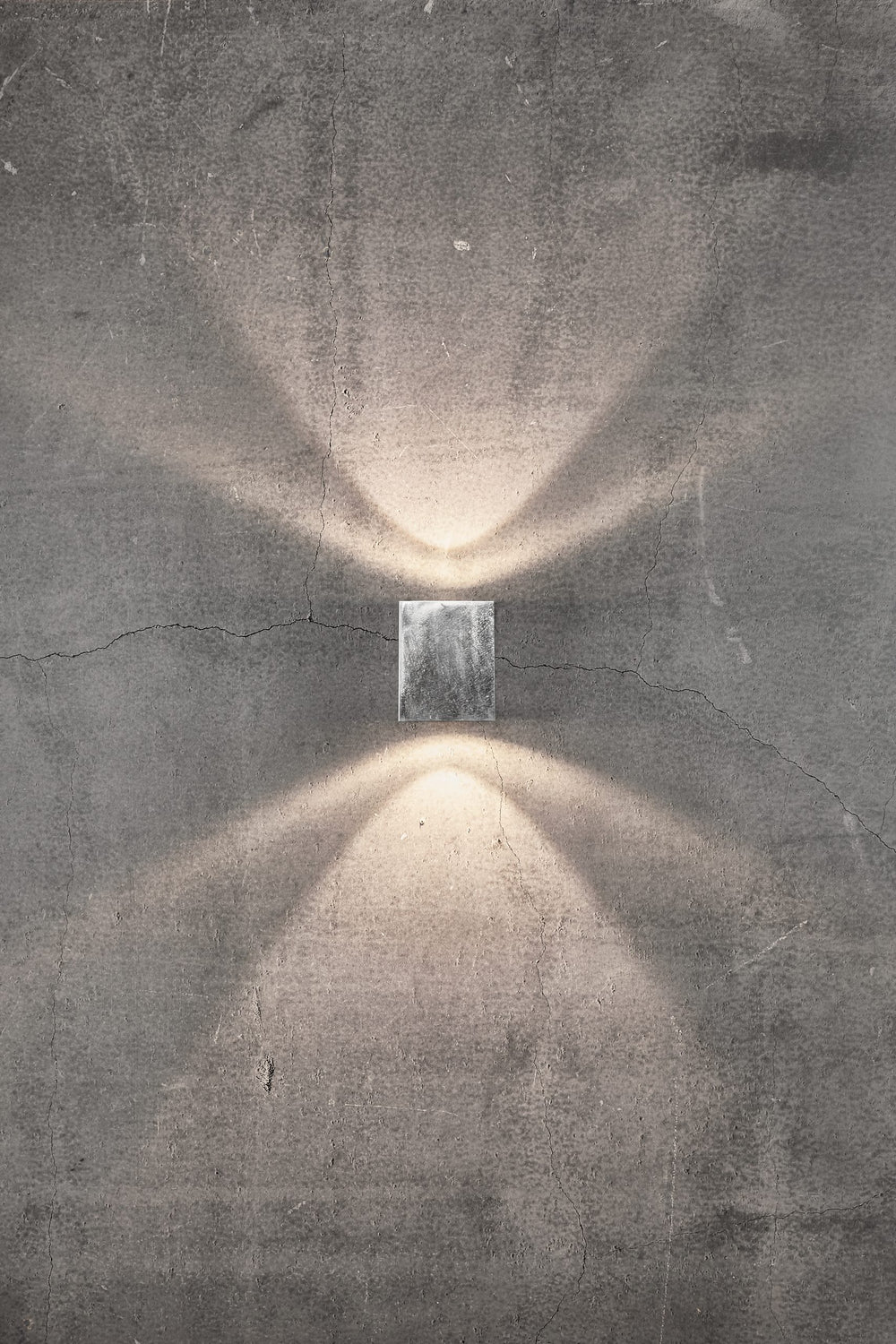 Canto Kubi 2 seinävalaisin galvanoitu teräs