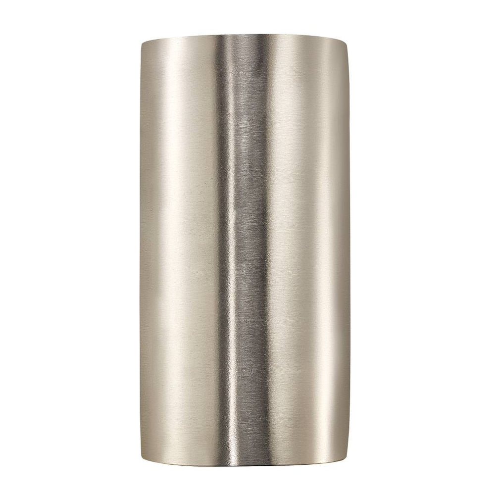 Canto Maxi 2 väggarmatur rostfritt stål