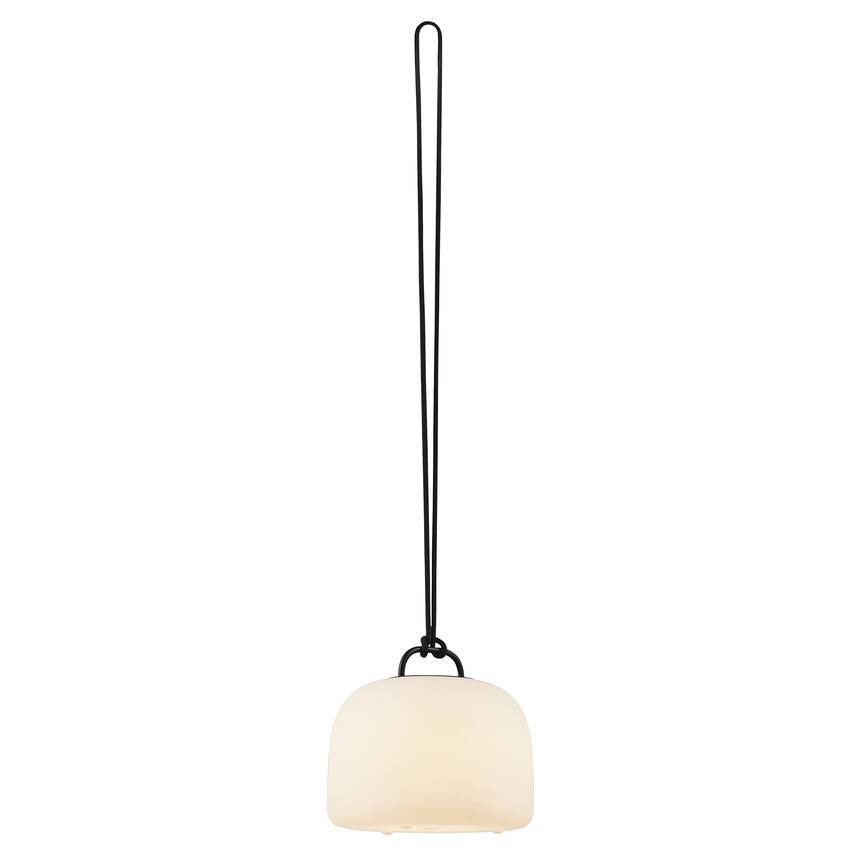 Kettle 22 uppladdningsbar lampa vit/svart