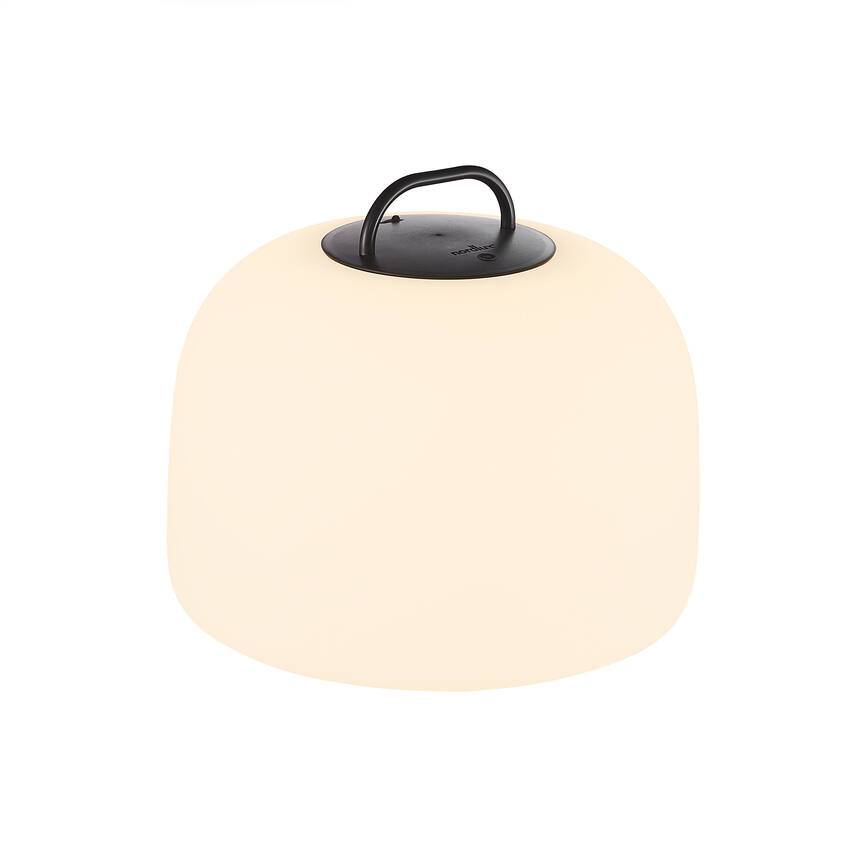 Kettle 36 uppladdningsbar lampa svart/vit