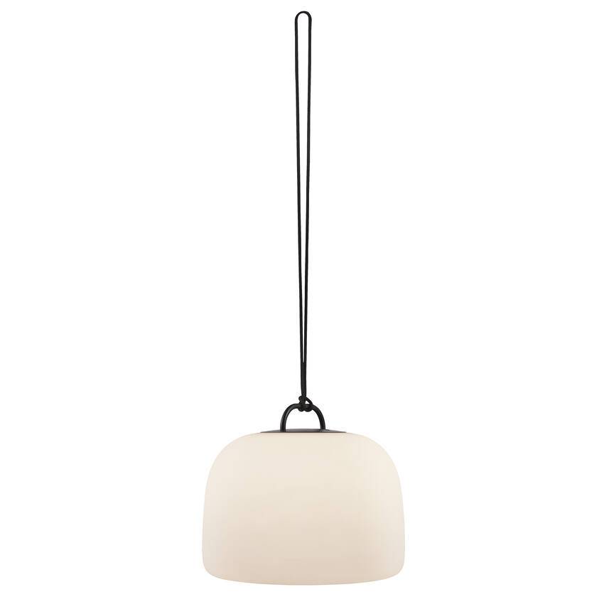 Kettle 36 uppladdningsbar lampa svart/vit
