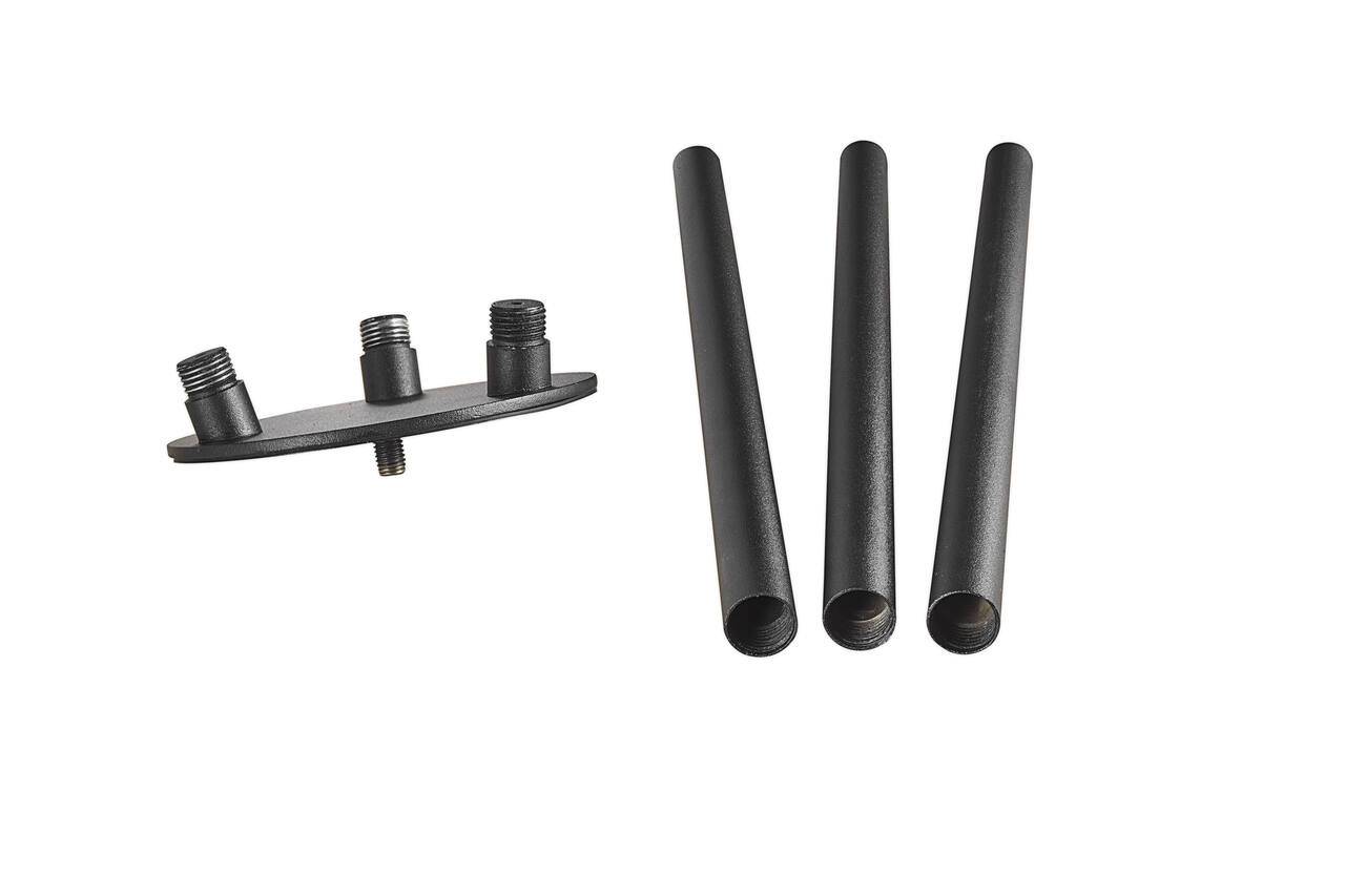 Kettle Tripod 31 musta