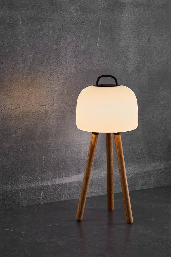 Kettle Tripod 31 puunväri