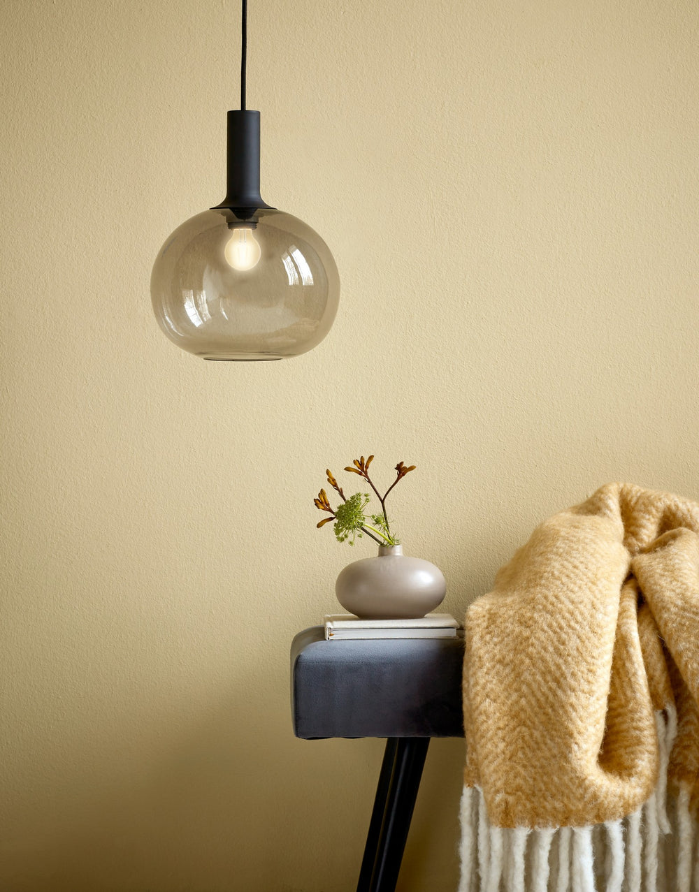 Deco E27 G45 Dim LED-lamppu kulta