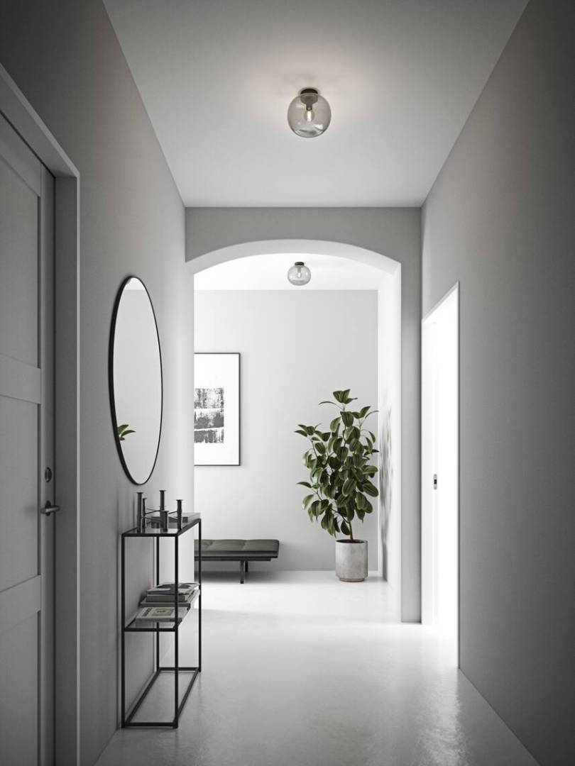 Alton plafondi musta