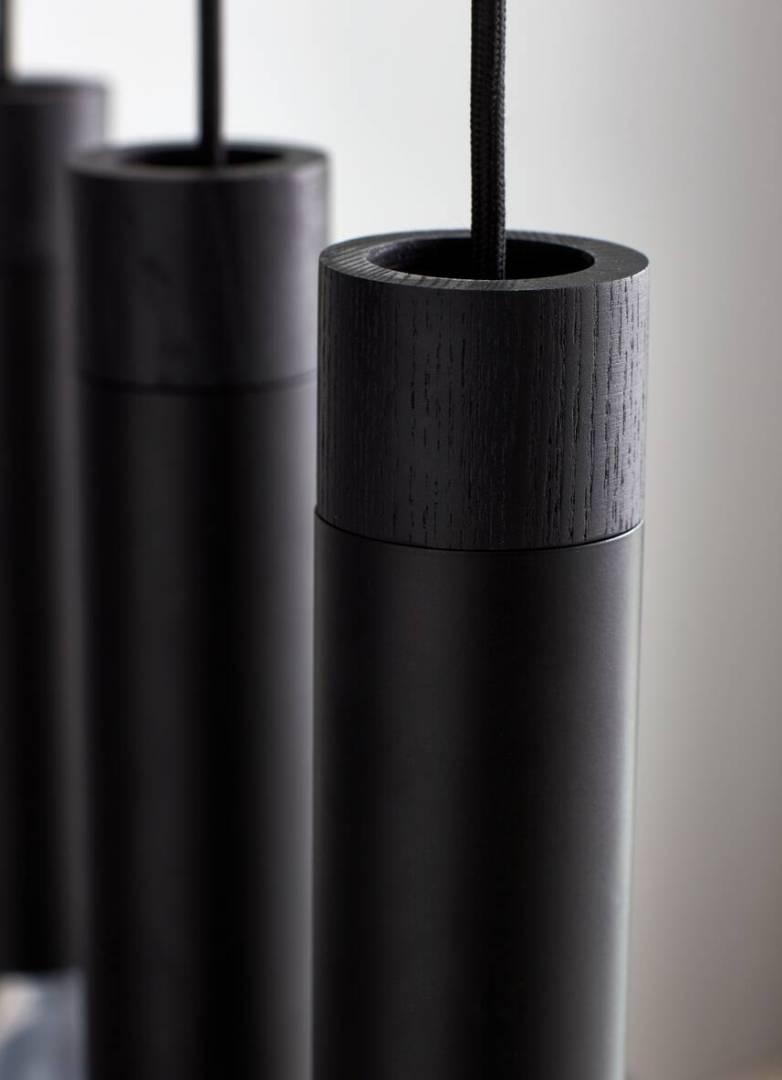 Tilo pendel 5-delad svart