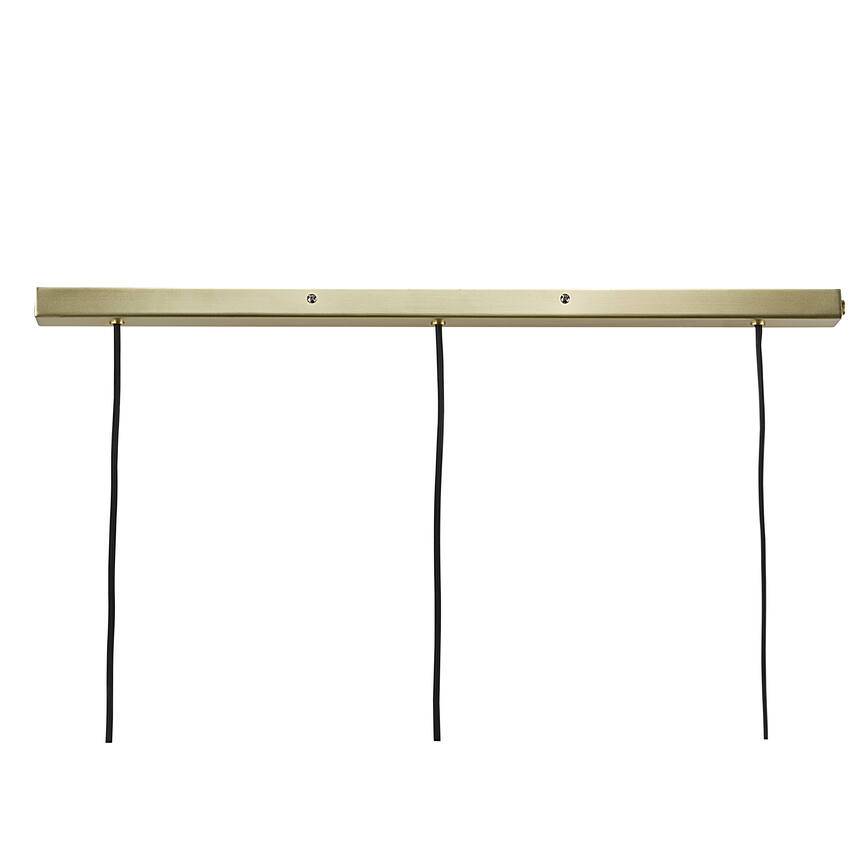 Orbiform 3-osainen riippuvalaisin messinki