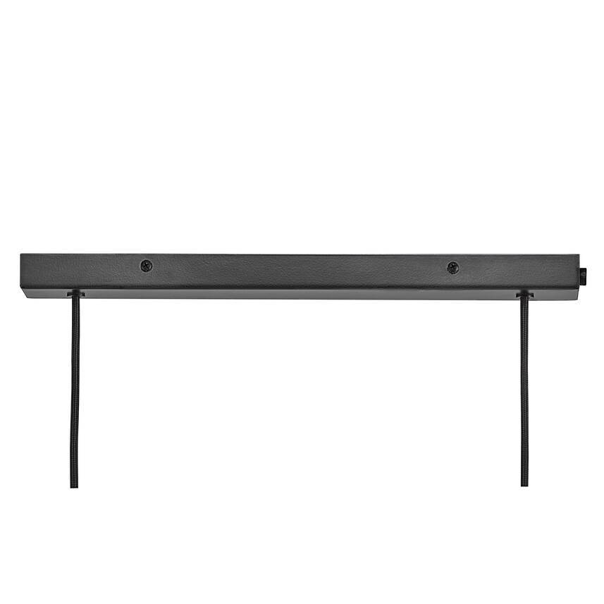 Contina 3-osainen riippuvalaisin musta