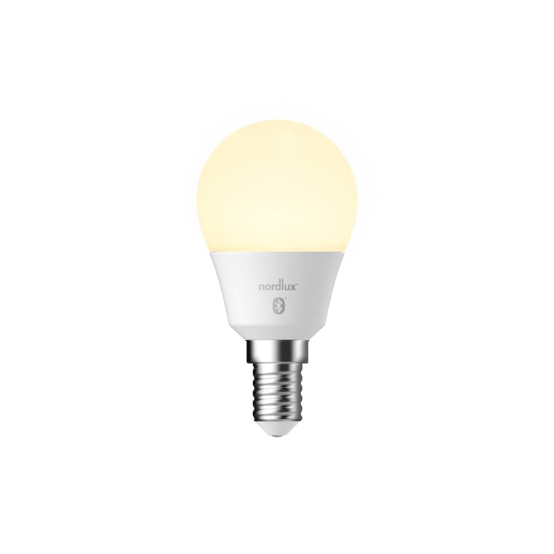 Smart E14 G45 2200-6500K 470lm opaali