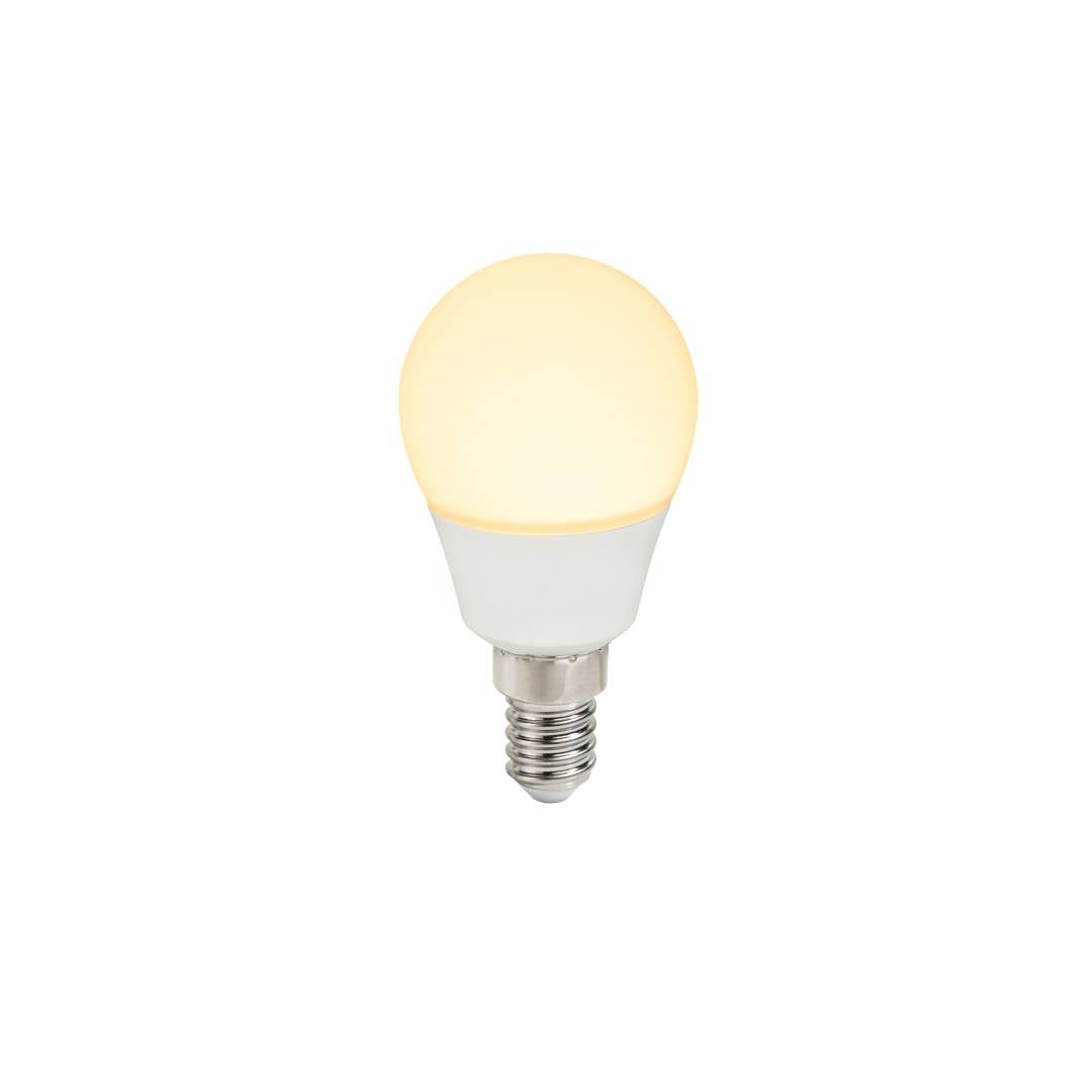 Smart E14 G45 2200-6500K 470lm opaali