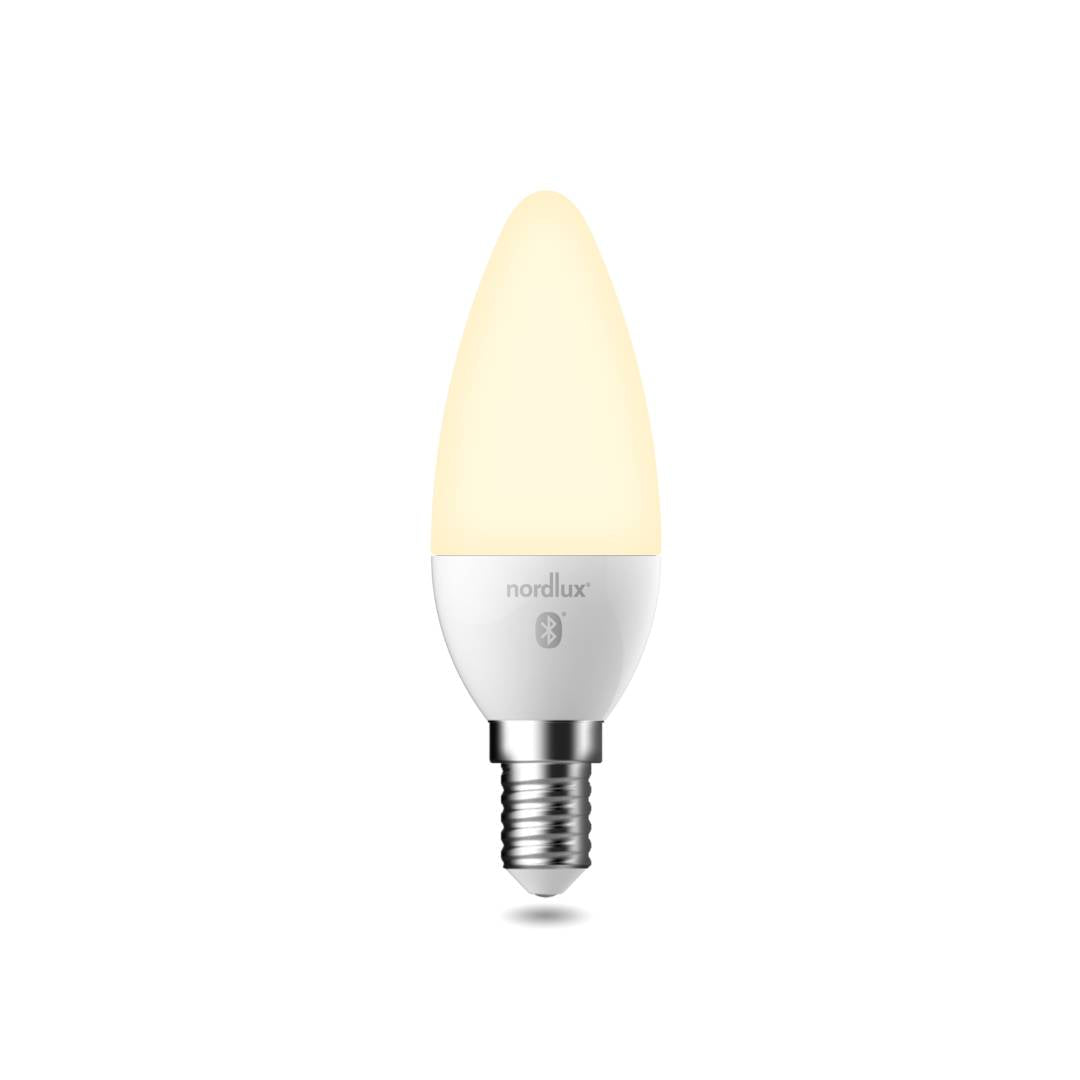 Smart E14 C35 2200-6500K 450lm opaali