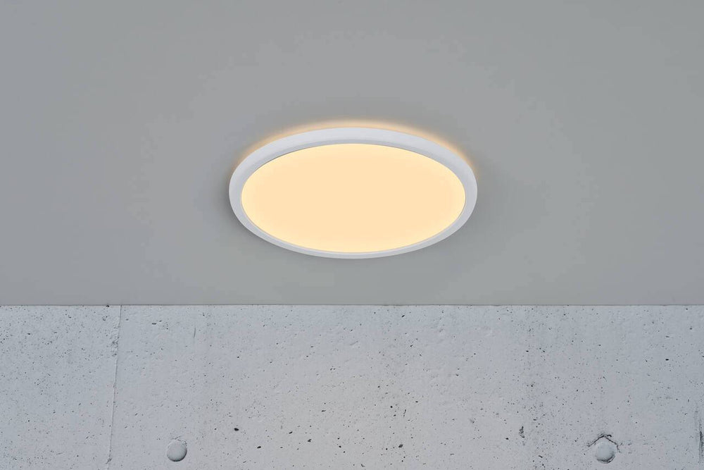 Oja 29 IP20 3000K/4000K LED-plafond vit