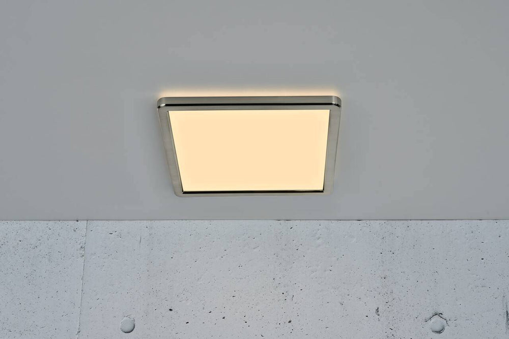 Oja Square 29 IP20 3000/4000K LED-plafond nickel