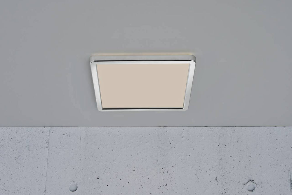 Oja Square 29 IP54 3000K/4000K plafond vit/krom