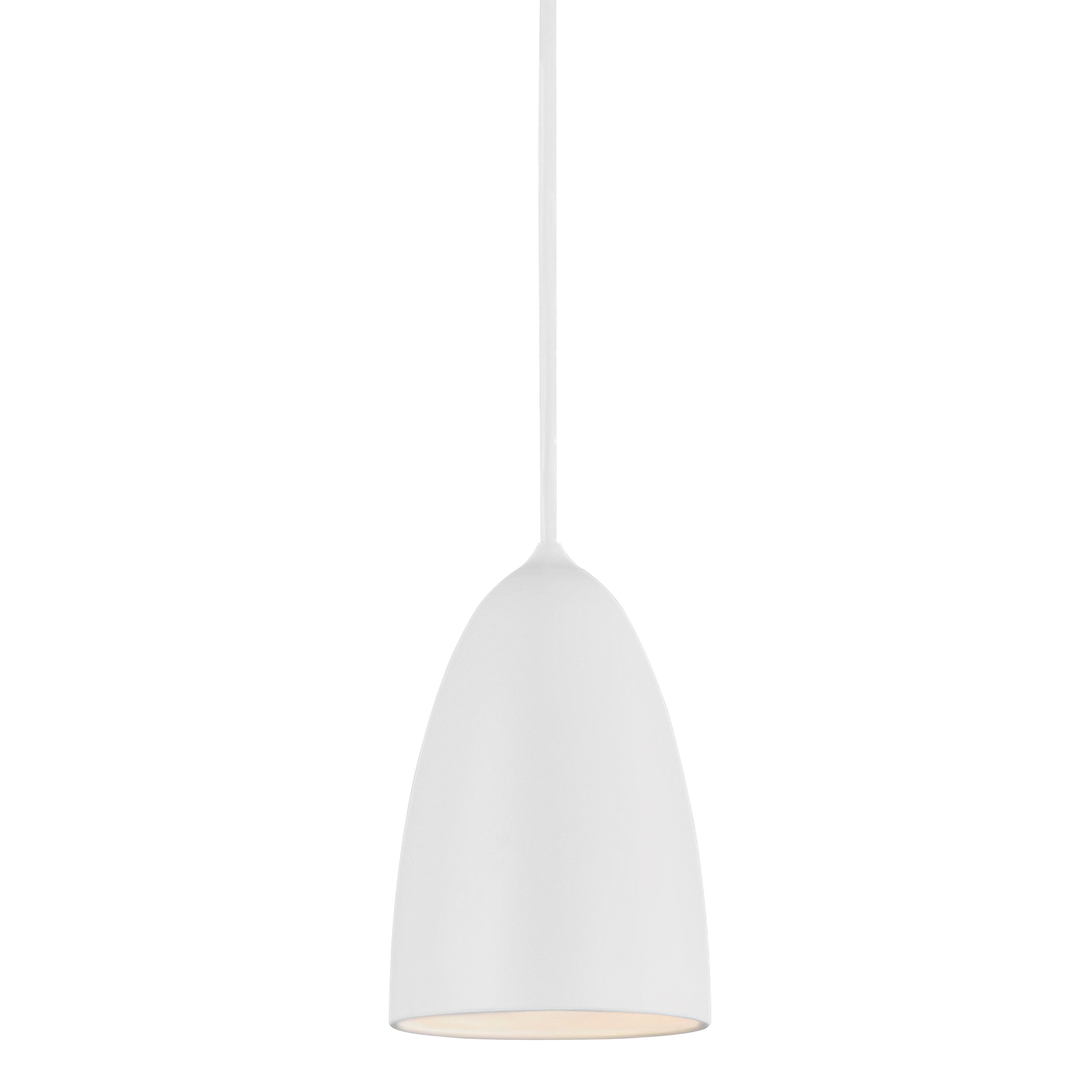 Nexus 2.0 pendel 10 cm vit/telegrå