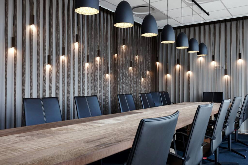 Nexus 2.0 pendel 20 cm svart