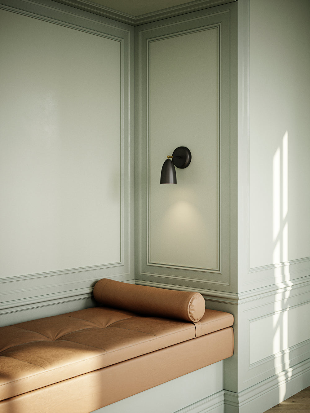 Nexus 2.0 väggarmatur svart