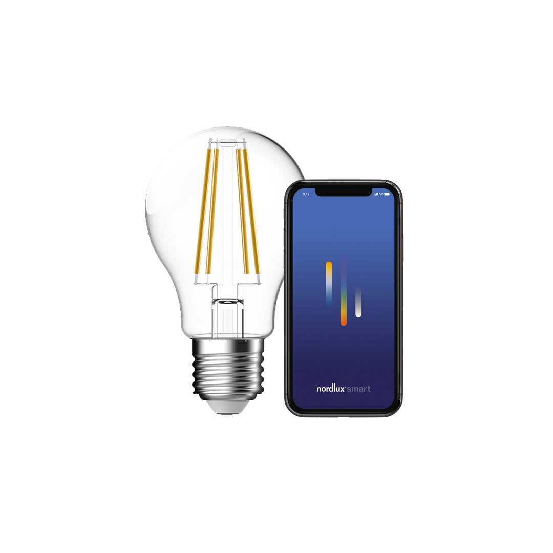 Smart E27 A60 2200-6500K 600lm kirkas