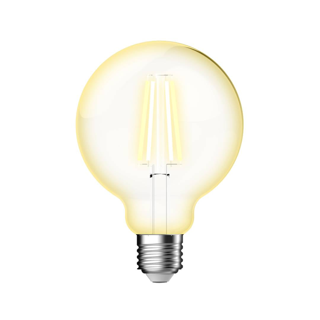 Smart E27 G95 2200-6500K 650lm kirkas