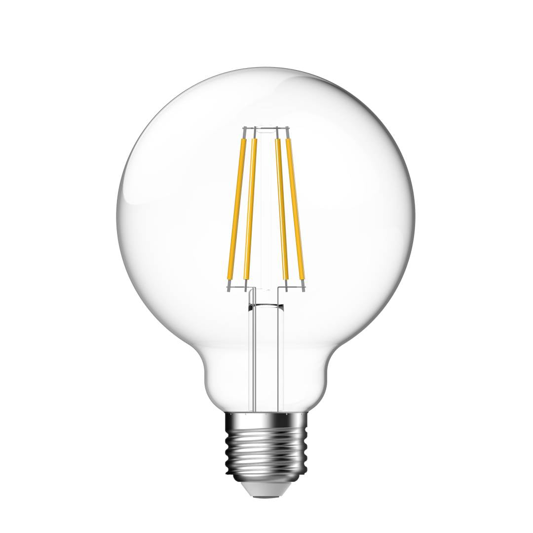 Smart E27 G95 2200-6500K 650lm kirkas