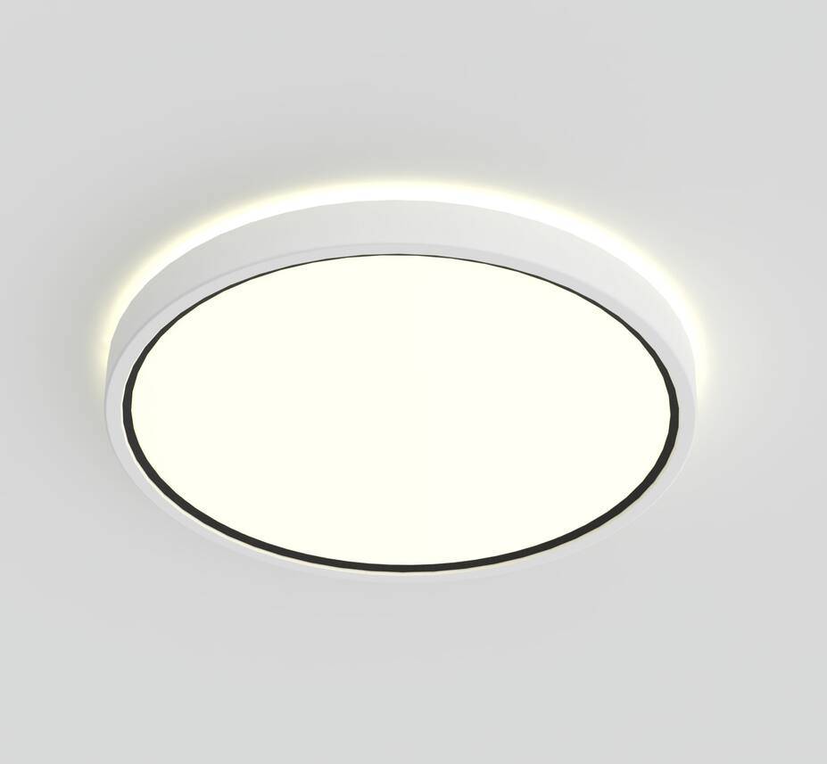 Noxy plafond 3000K/4000K IP44 vit